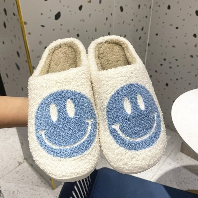 Undina | Smiley Face Slippers���: for women