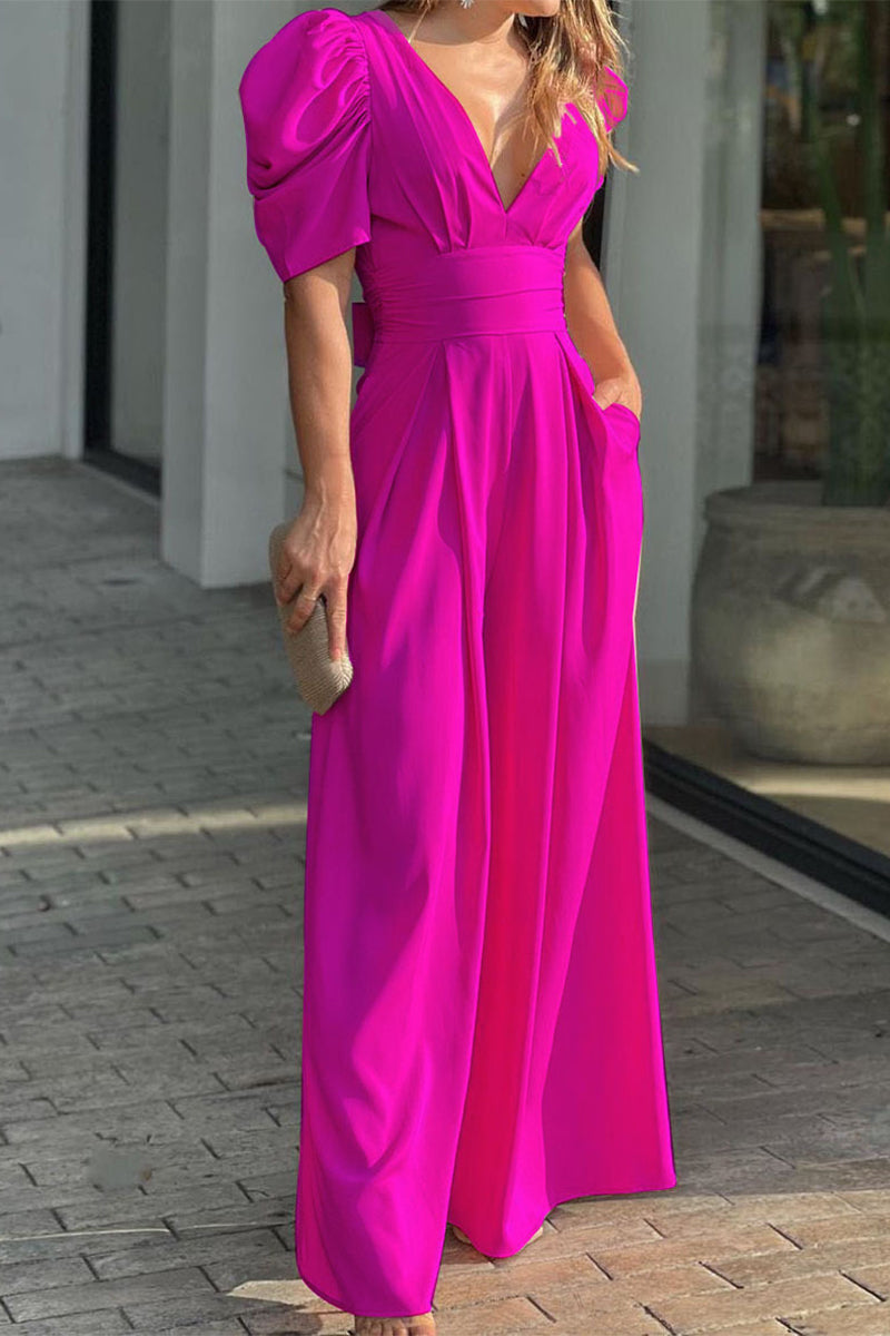 Wietske | loose round neck jumpsuits (5 colors)