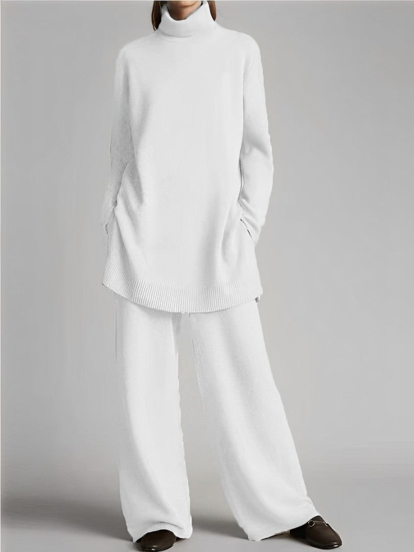 Willow | Set With Sweater And Straight Pants