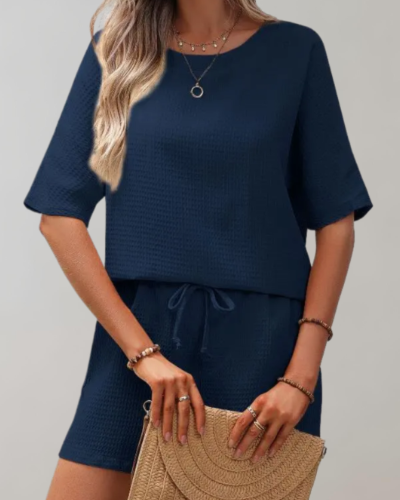 Verónica | Relaxed Shirt And Shorts Set