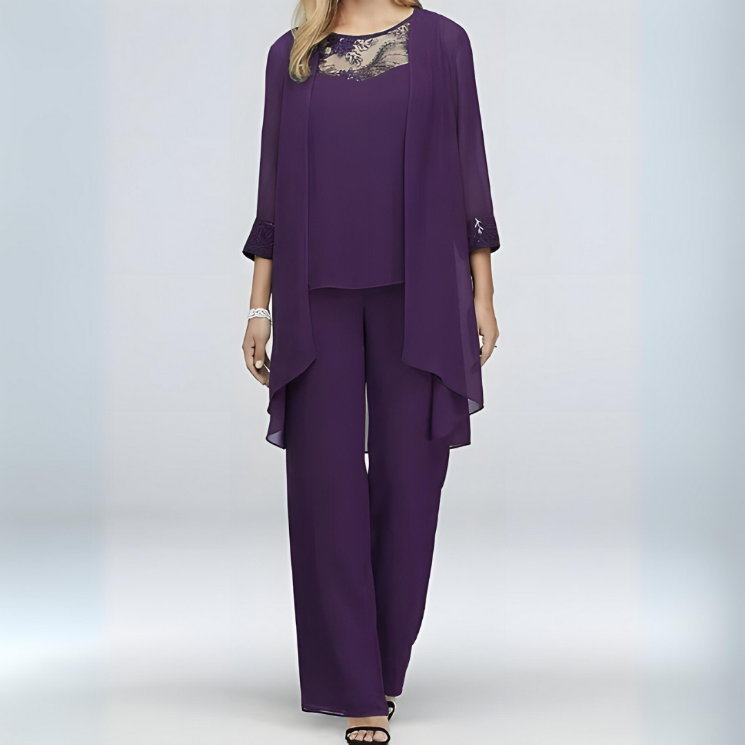 Theo | Elegant Two-Piece Set