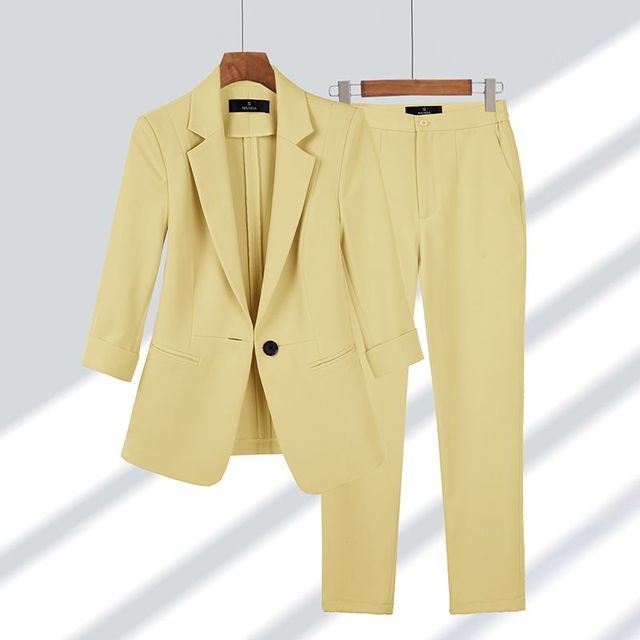 Uxue | Blazer & trouser set