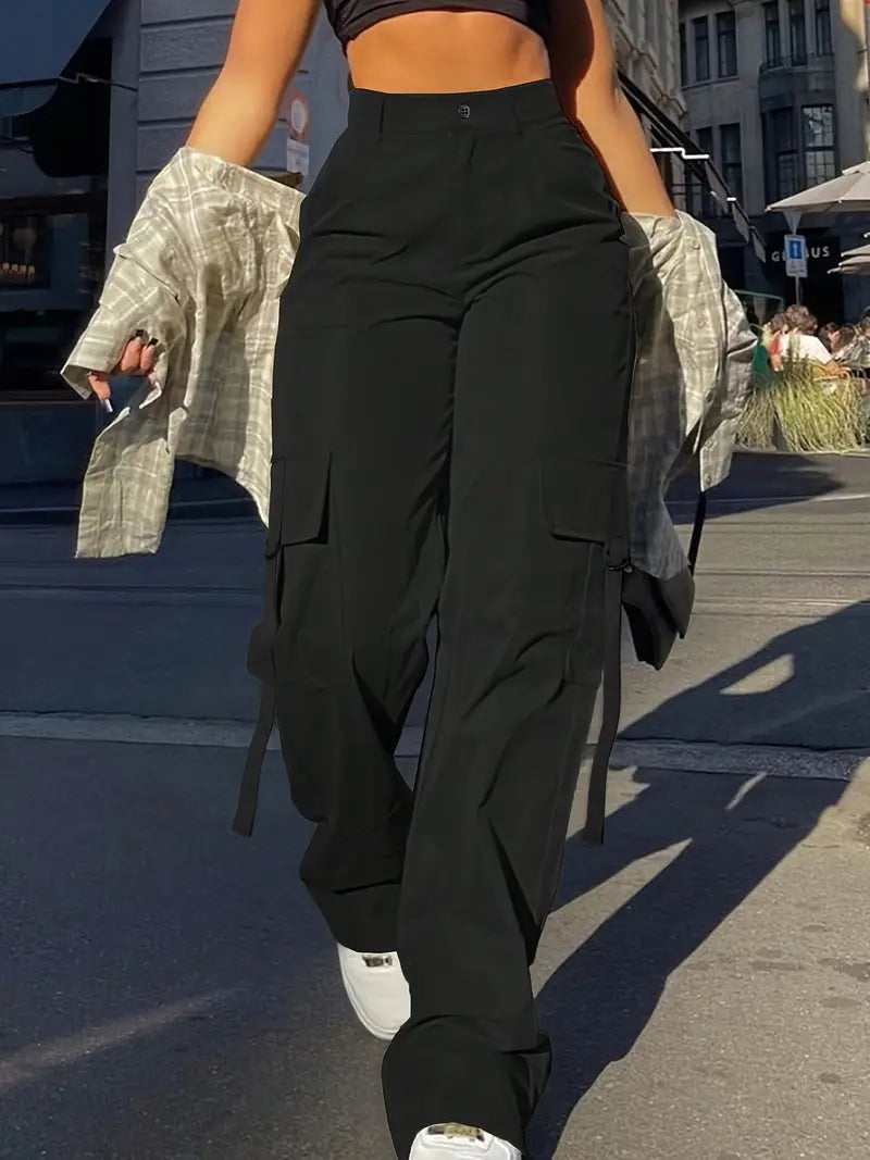 Tirsa | Women'S Plain Cargo-Pant