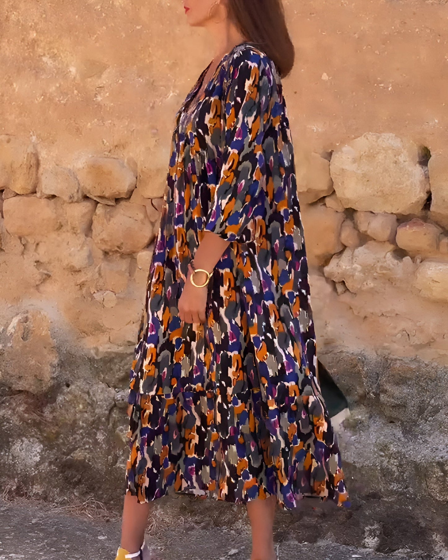 Virginia| RetroMuse Midi Dress