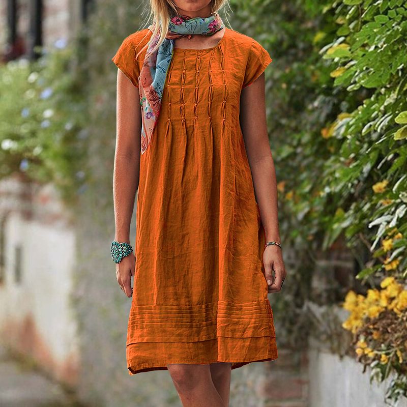 Victoria | Elegant and casual summer dress