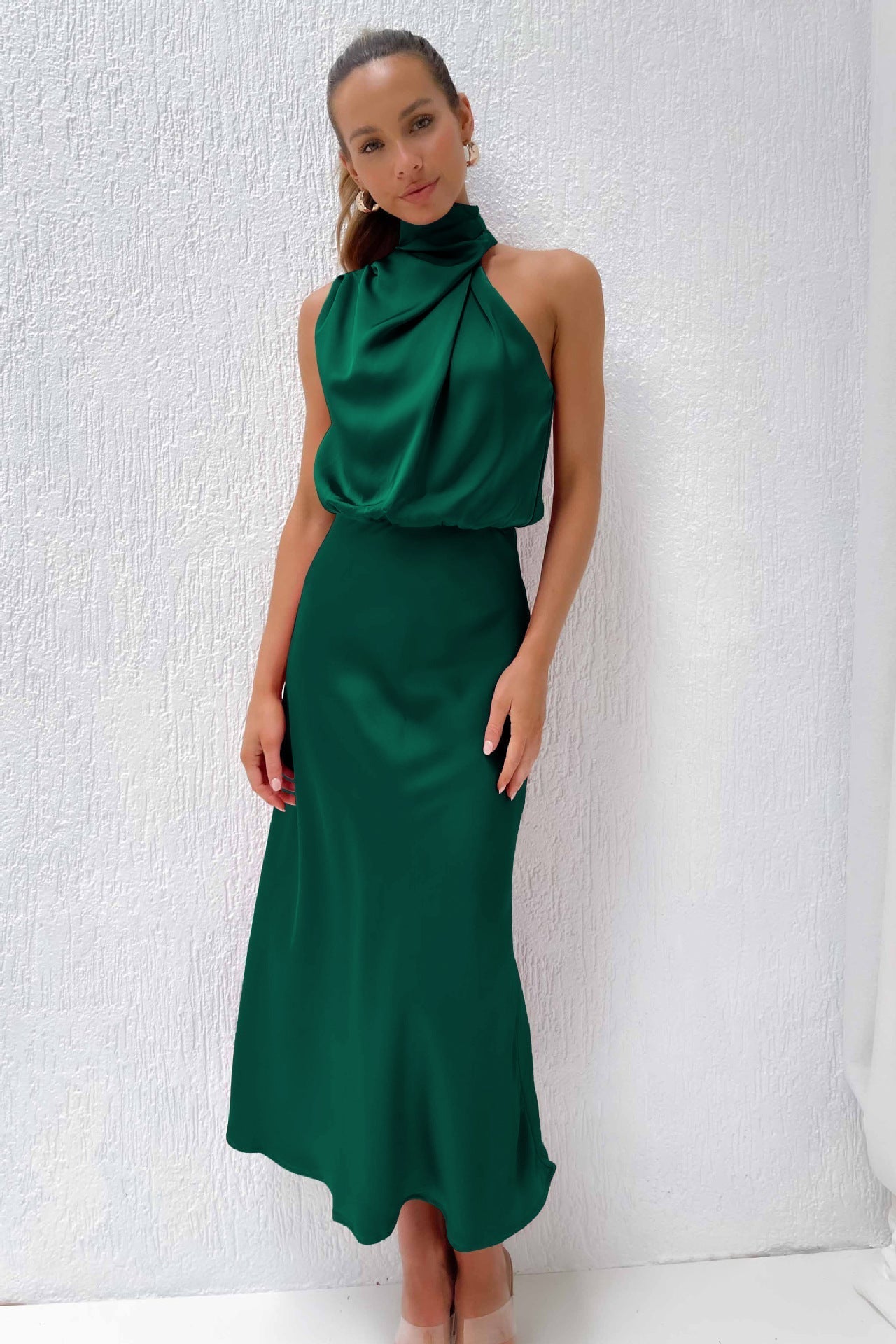 Teresa | Long One-Piece Dress Gown