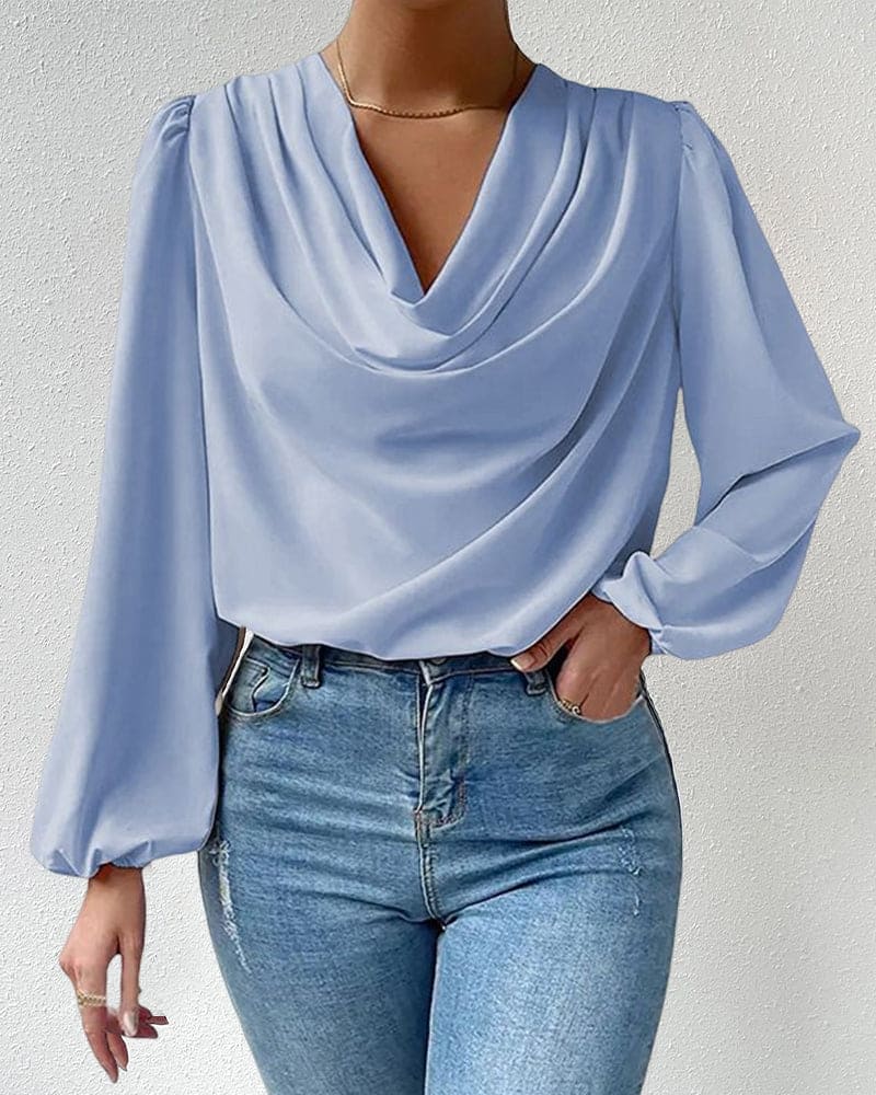 Valeria | Loose-Fitting Long-Sleeved Blouse