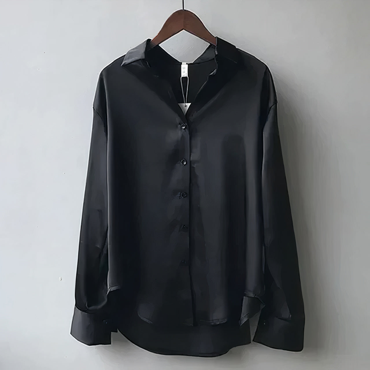 Whitney | Elegant Satin Blouse