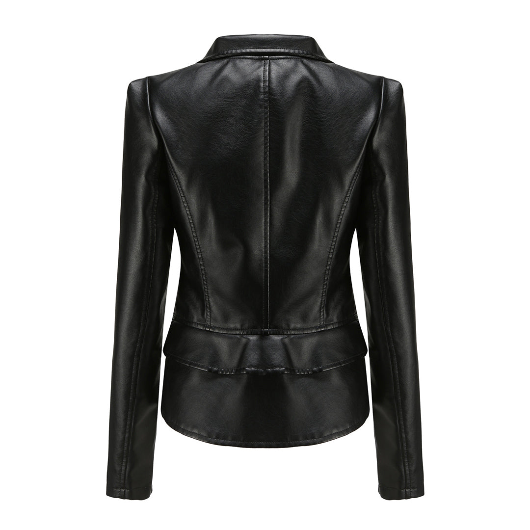 Xena | Stylish leather jacket for women