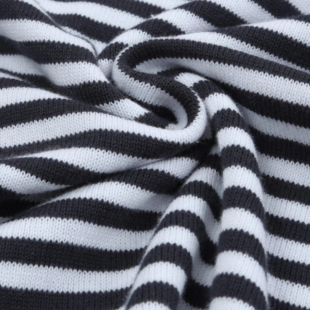 Wisteria | Striped sweater for women