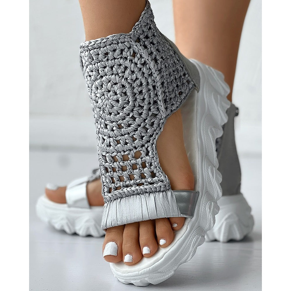 Xanthe | Stylish Braided Women'S Sandals