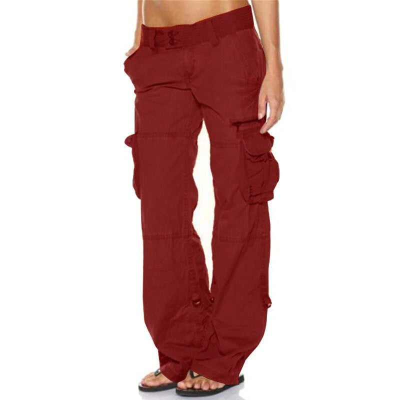 Acacia | Cargo Pants With Pockets For Women