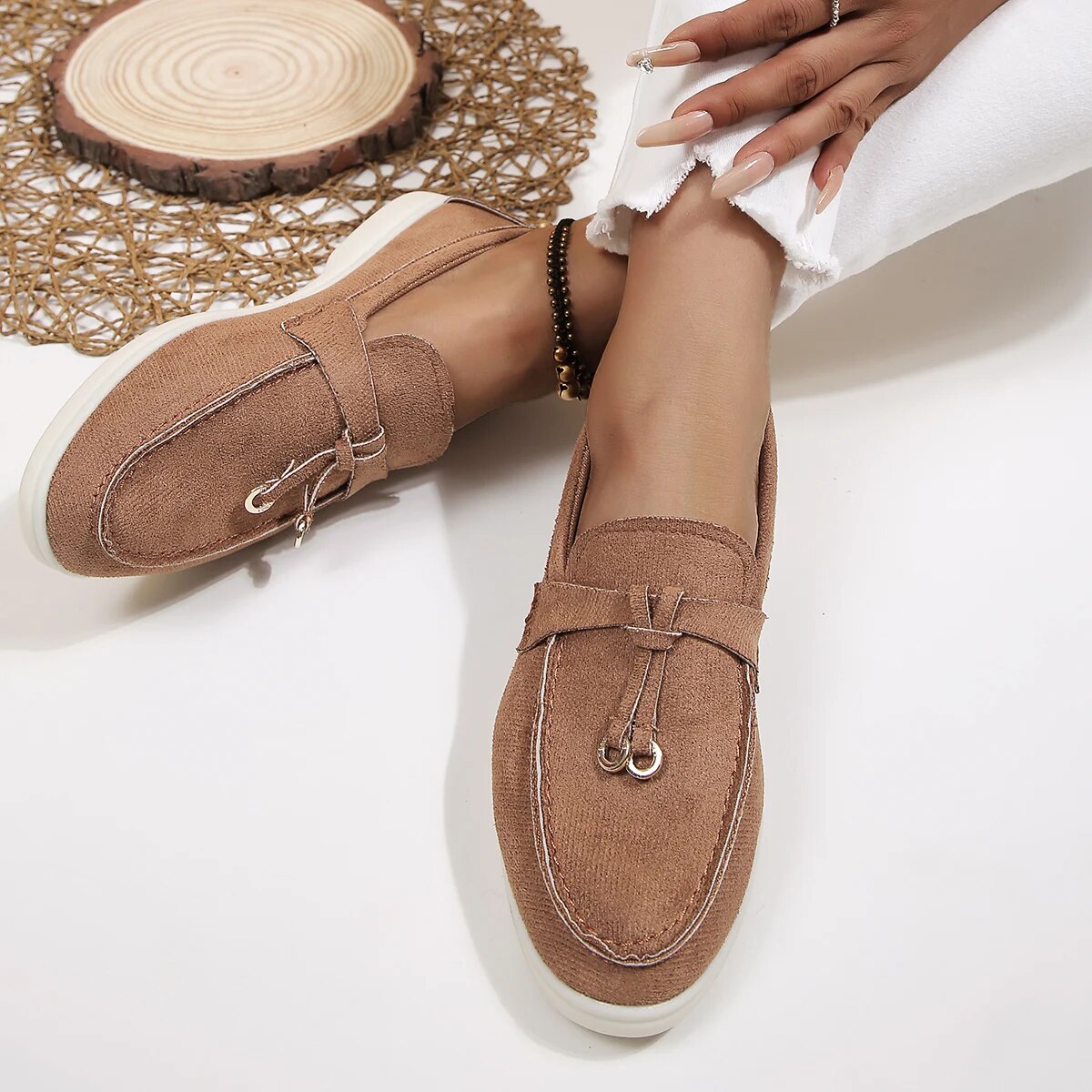 Theodora | Elegant Loafers For Women