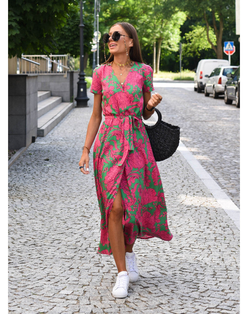 Teresa | Elegant wrap dress