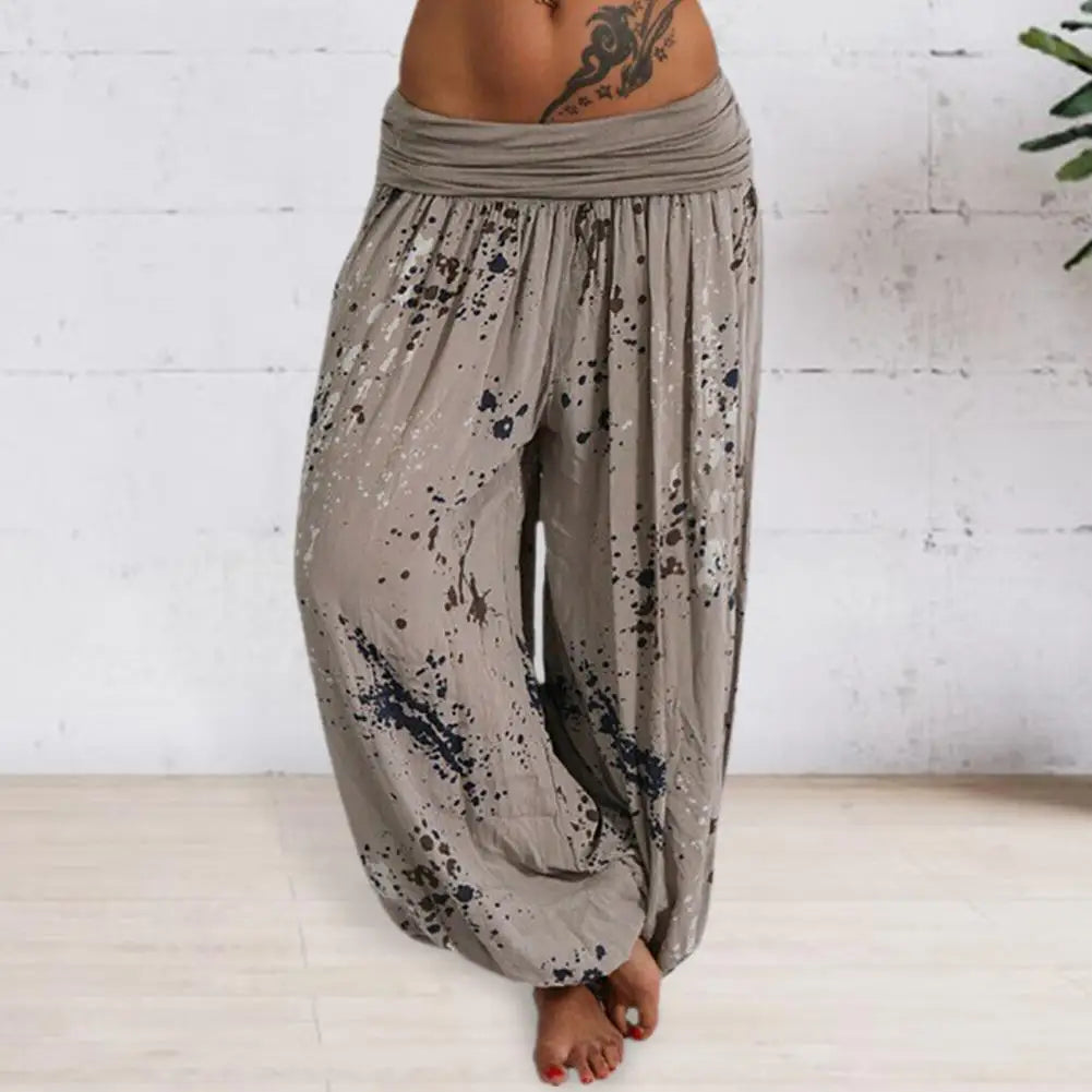 Vela | Women's Tie Dye Printed Pants
