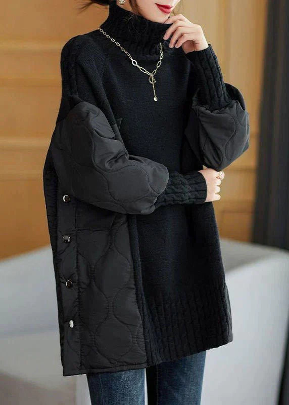 Theodora | turtleneck sweater women