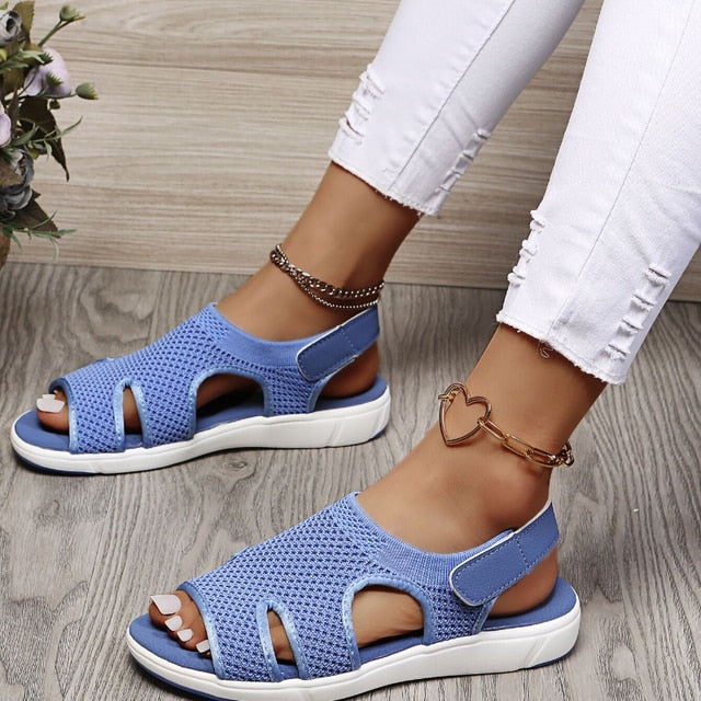 Thalía | Open Toe Orthopedic Sandals