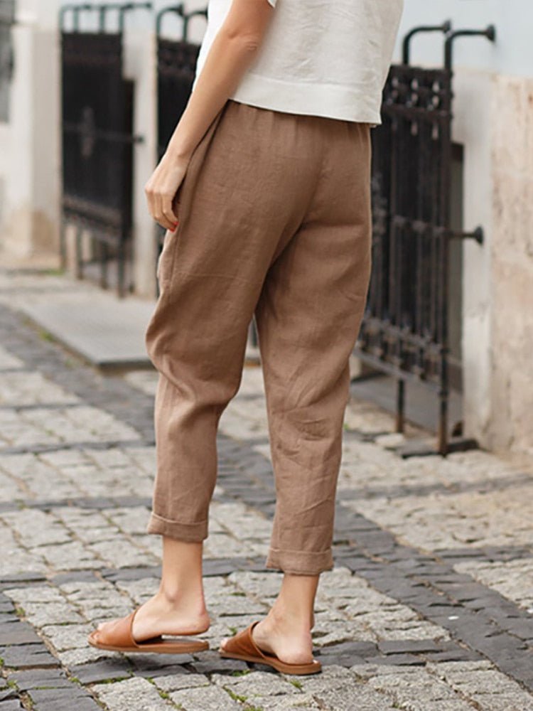 Tiana | Comfortable And Stylish Summer Trousers For Women