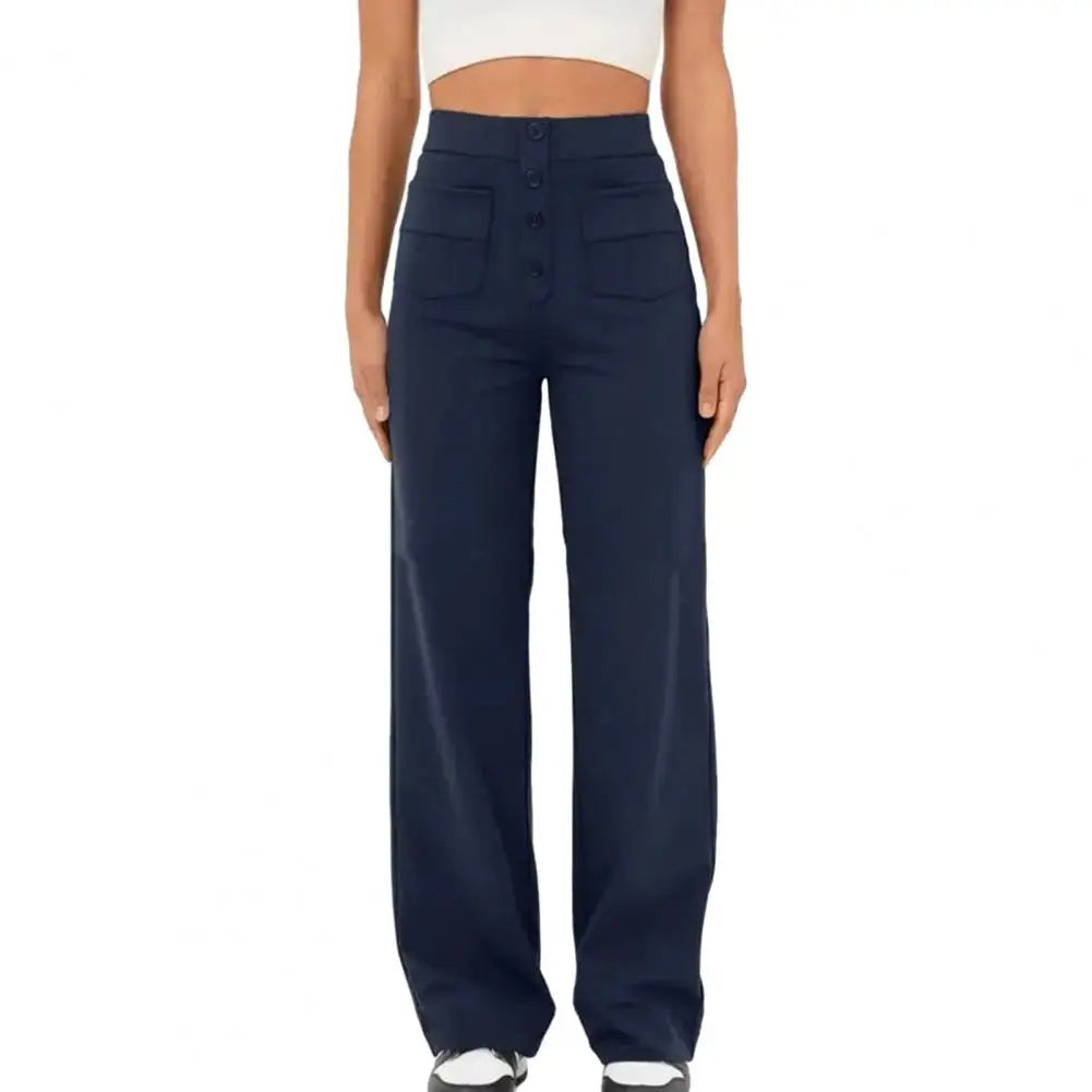 Wanda | Wide-Leg, High-Waisted Trousers For Women