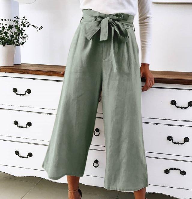 Verónica | Highwaisted wideleg pants