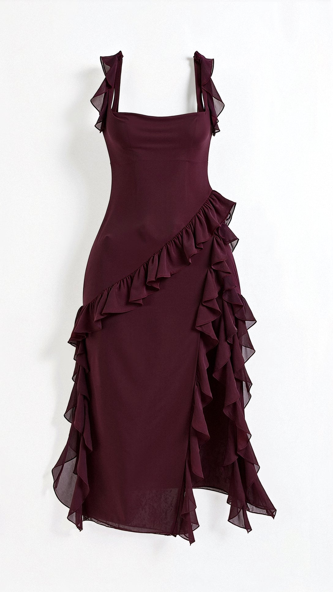 Thea | Dress Maxi Dress With Ruffles