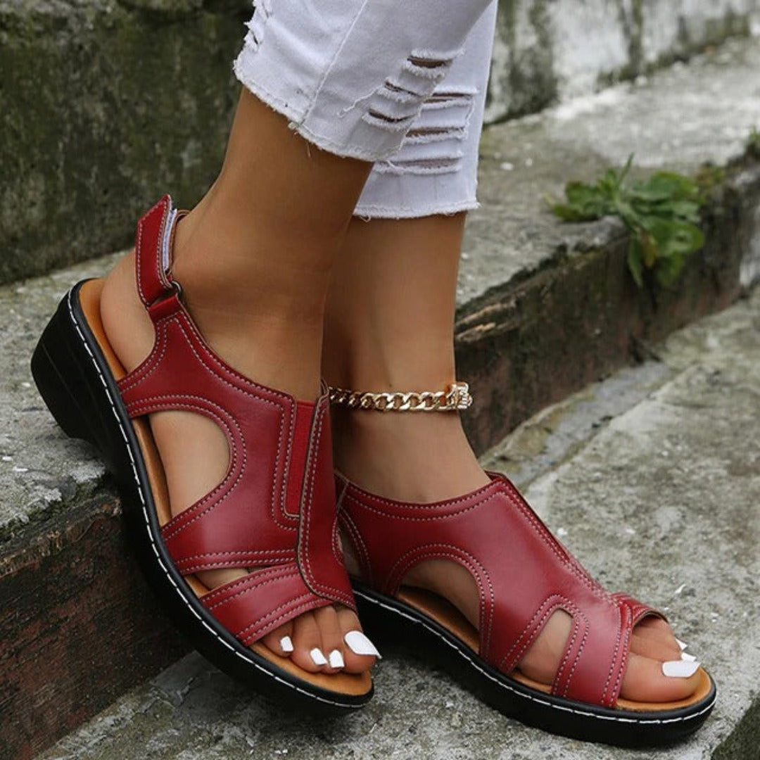 Trinidad | Orthopedic wedge heels