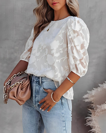 Willa | Puff Sleeve Blouse