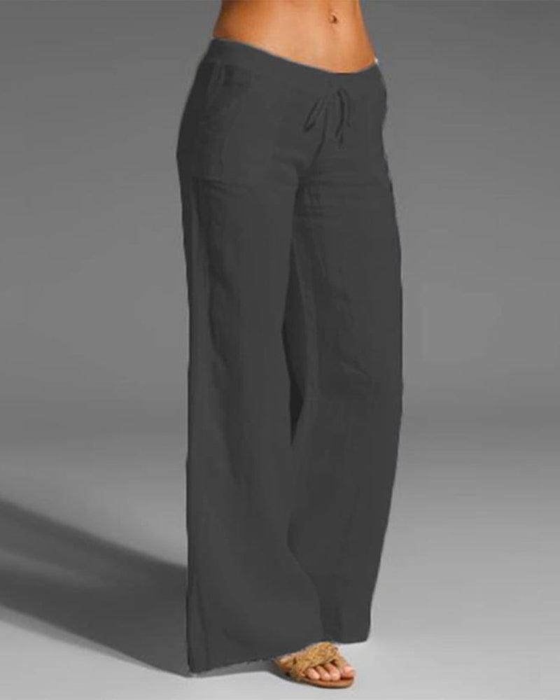 Wanda | Women's wideleg trousers