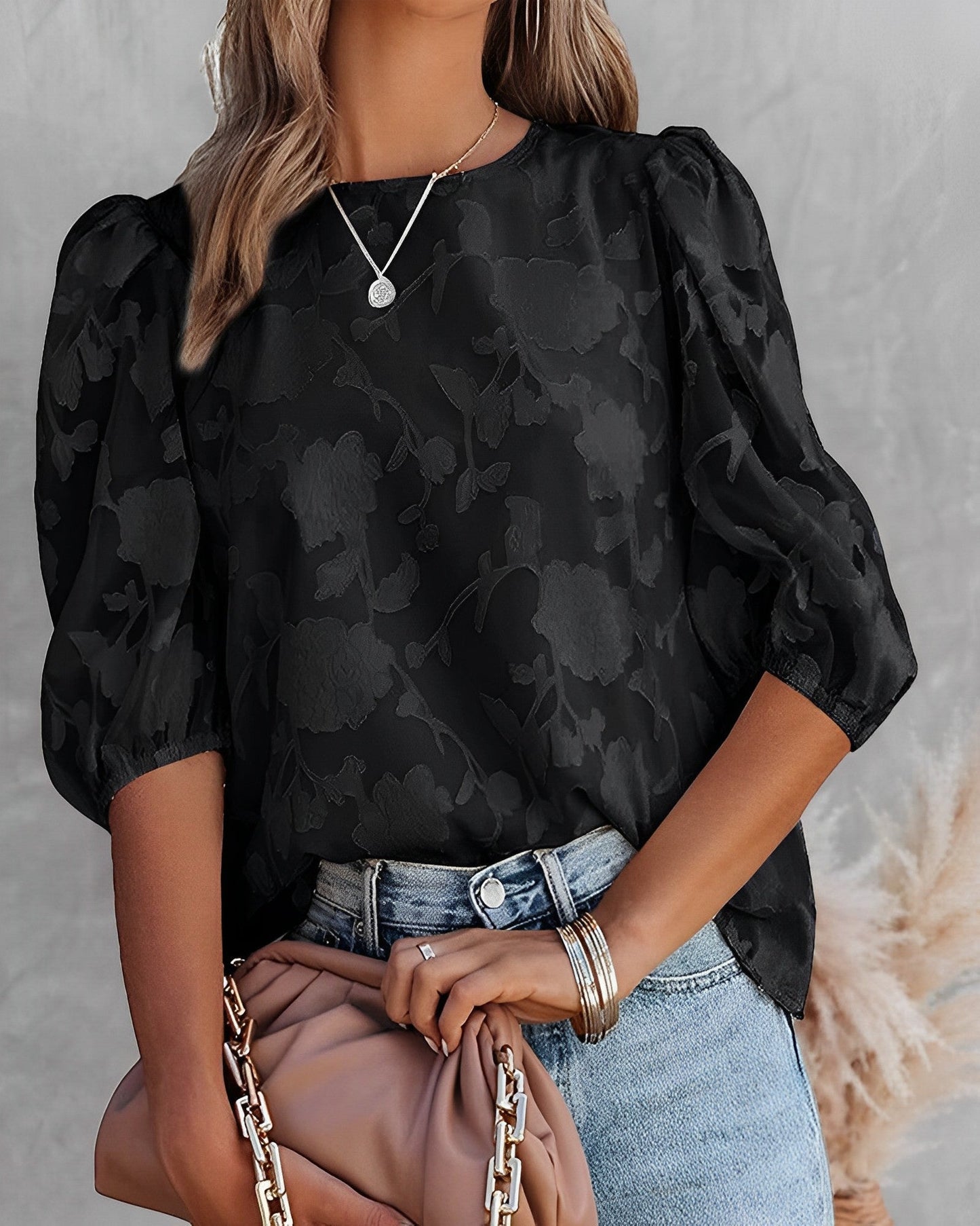 Willa | Puff Sleeve Blouse