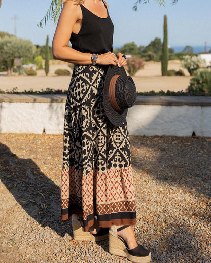 Veda | Boho Long Dress
