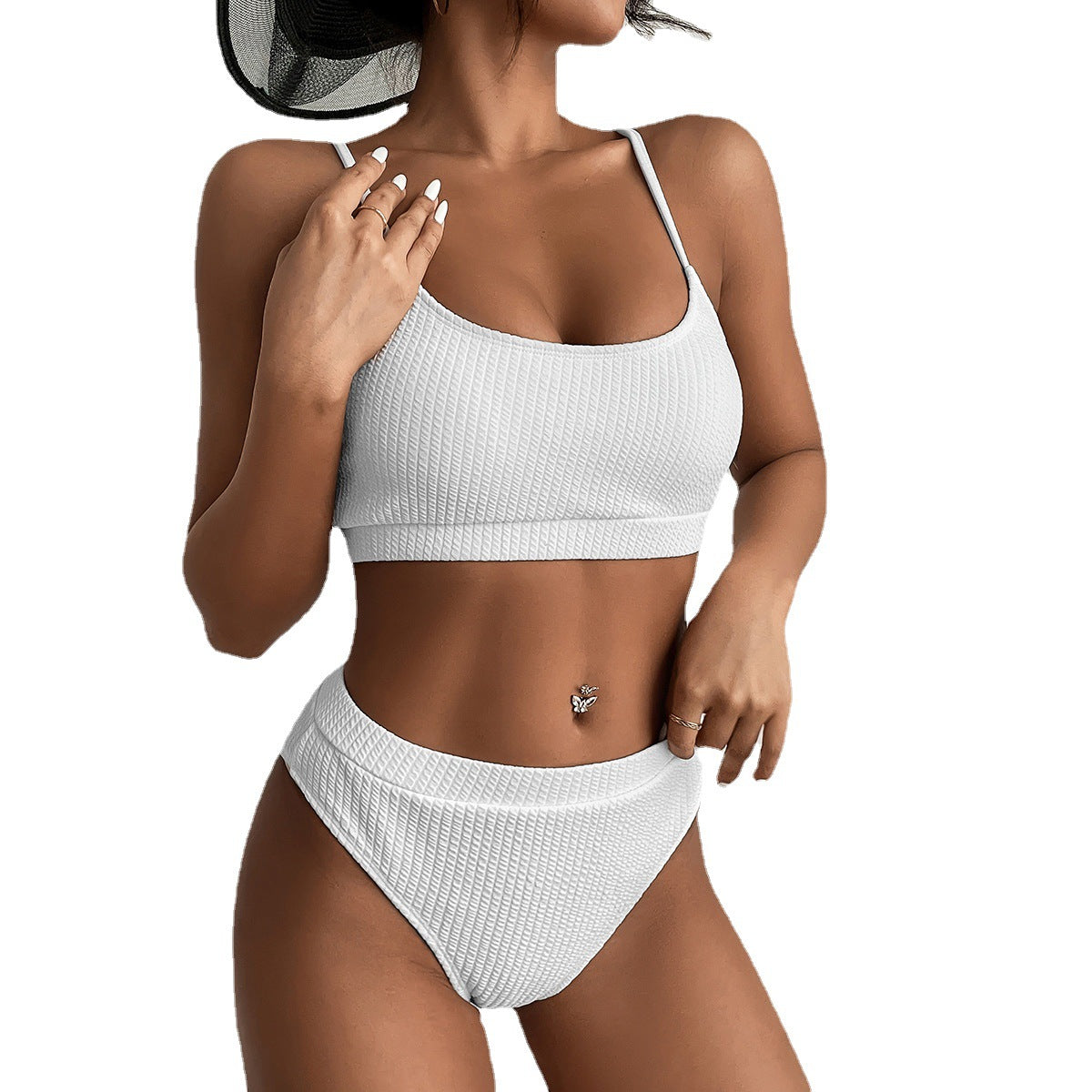 Tess | High Waist Bikini Swimwear