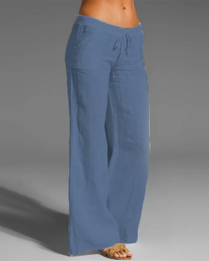 Wanda | Women's wideleg trousers
