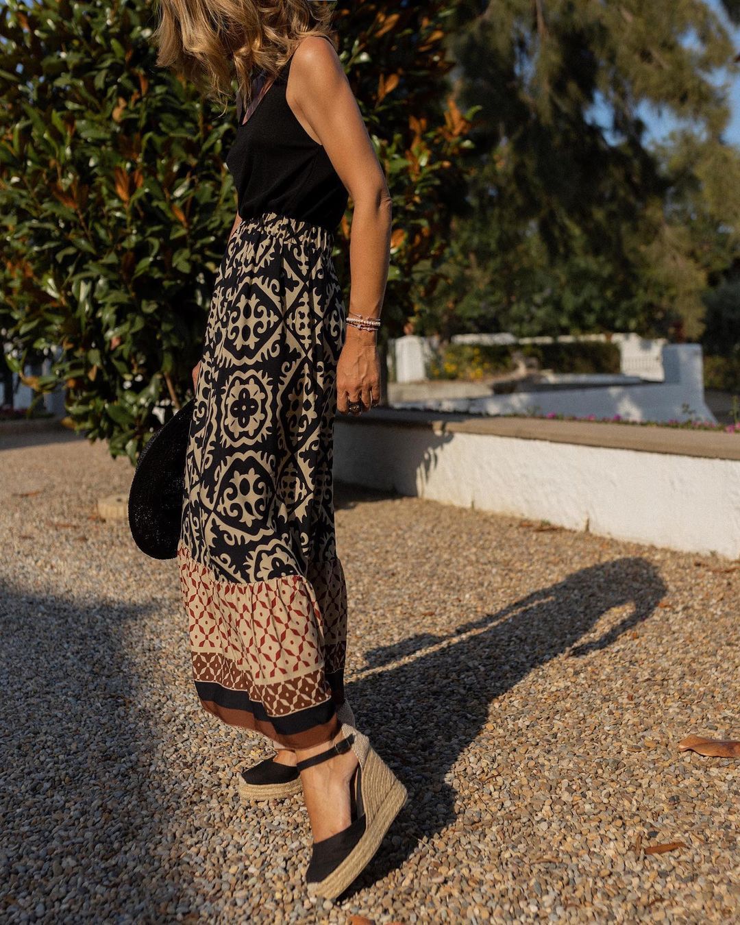 Veda | Boho Long Dress