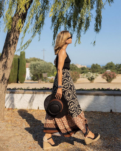 Veda | Boho Long Dress