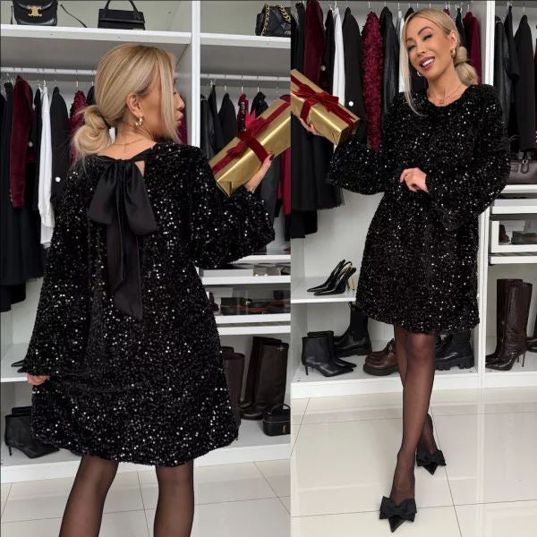 Valentina | Glitter dress