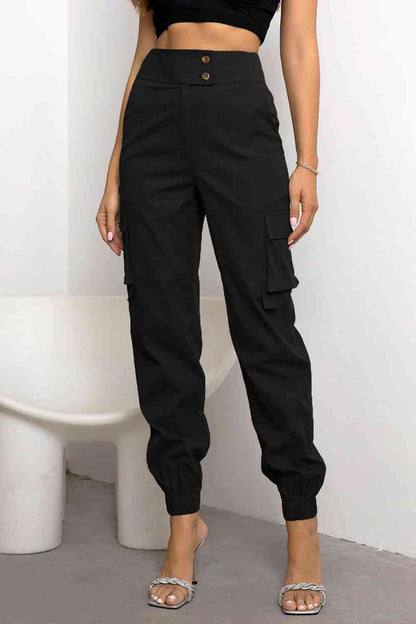 Wanda | High-Waisted Cargo Pants