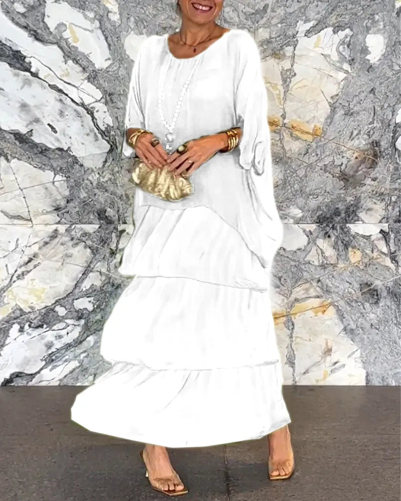 Vanesa | Long Loose Dress