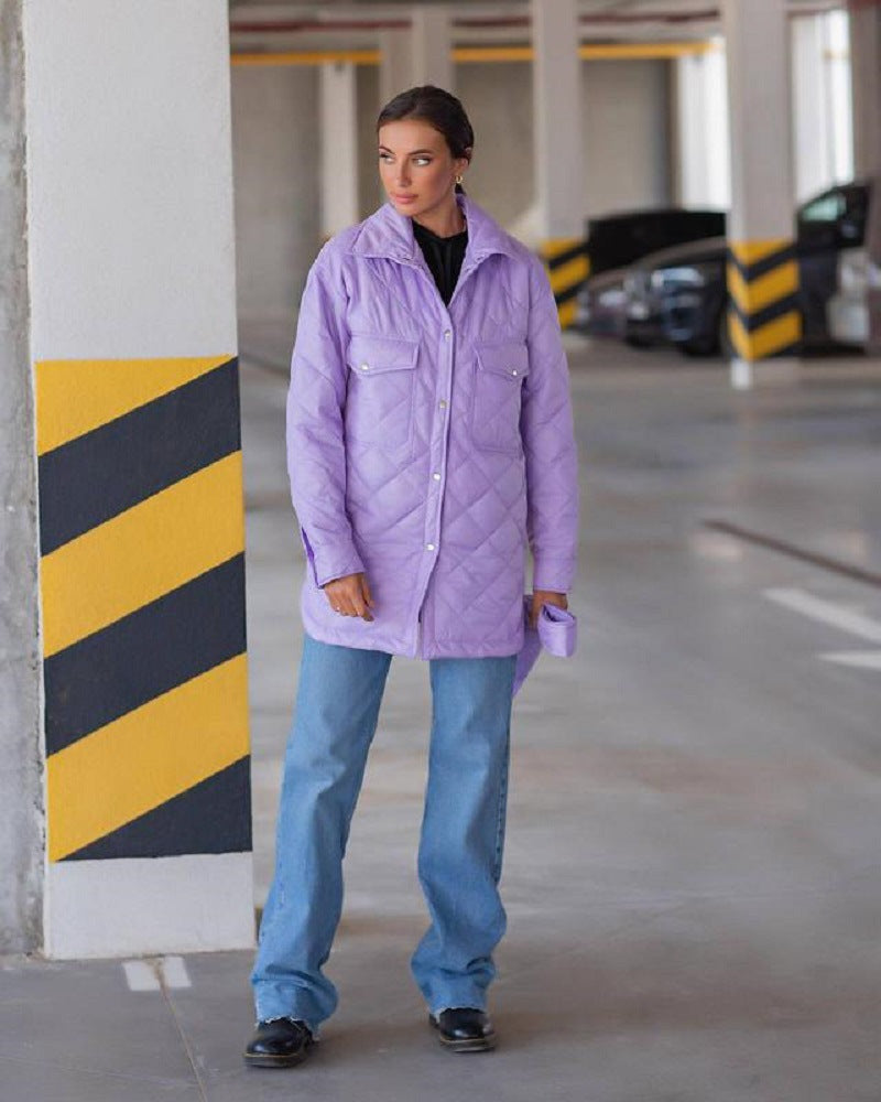 Verónica | Casual winter jacket for women