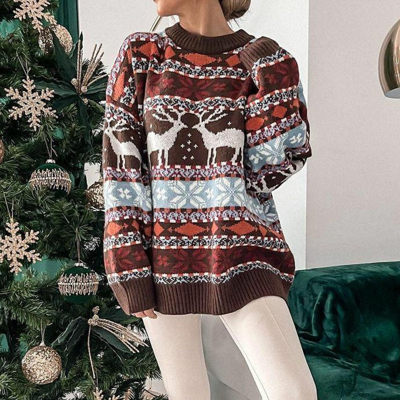 Tracey | Warm and sweet Christmas sweatshirt