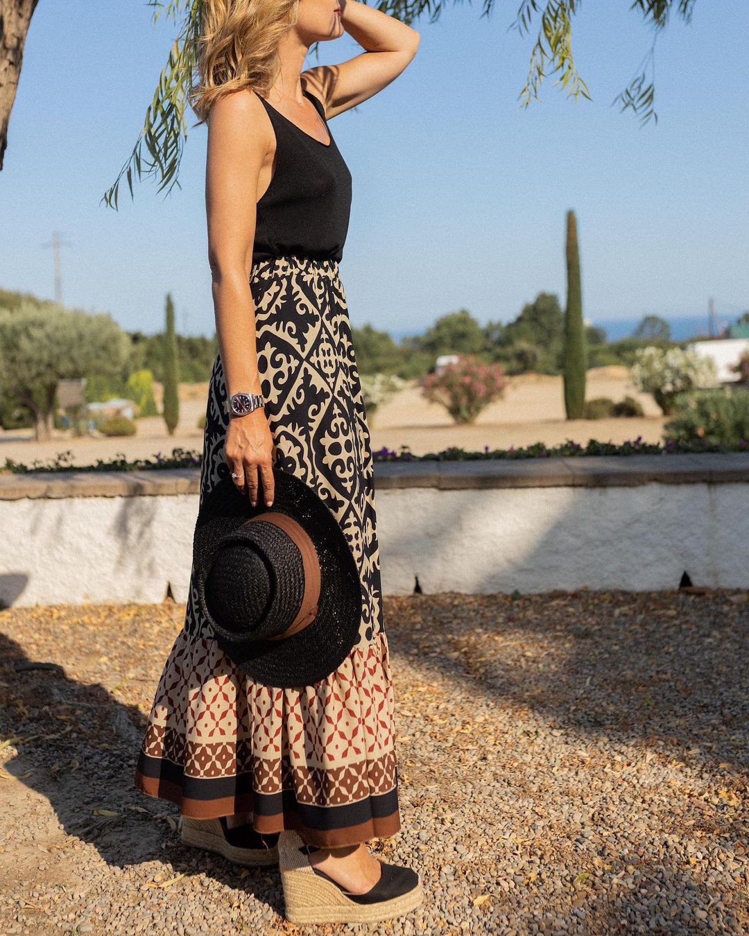 Veda | Boho Long Dress