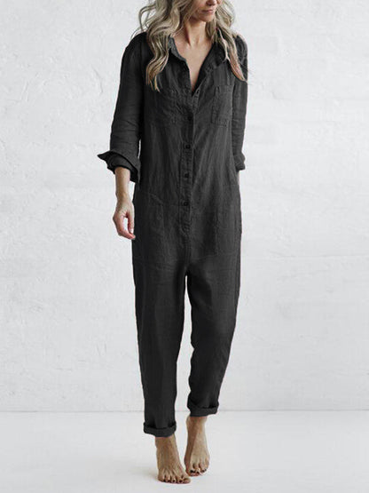 Vilma | Long sleeve jumpsuit