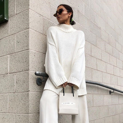 Thalía | Loose roll-neck sweaters for women