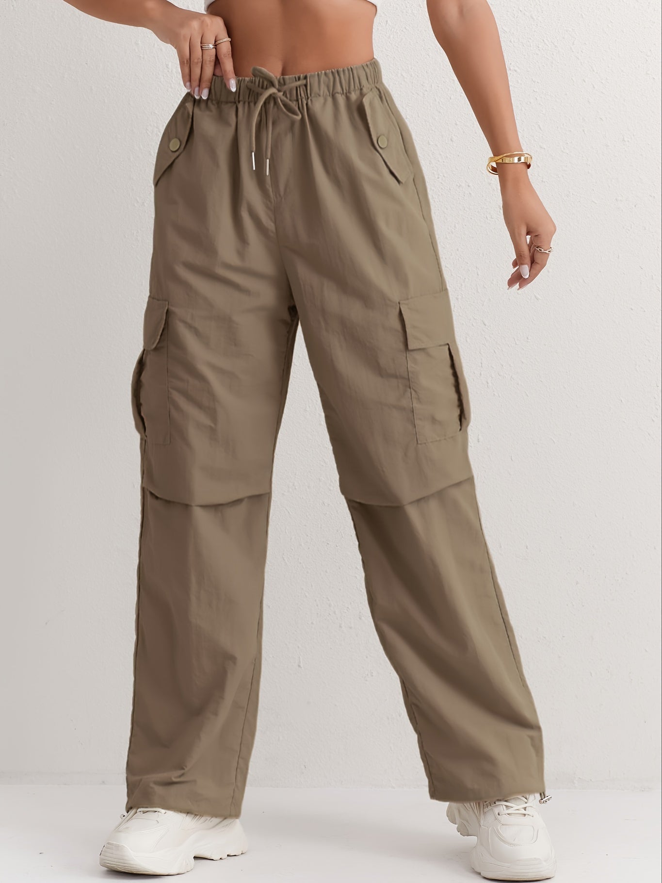 Ursula | Stylish And Comfortable Pink Cargo Pants For Women