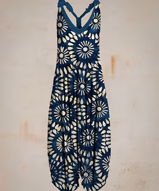 Vanessa | Bohemian style casual jumpsuit