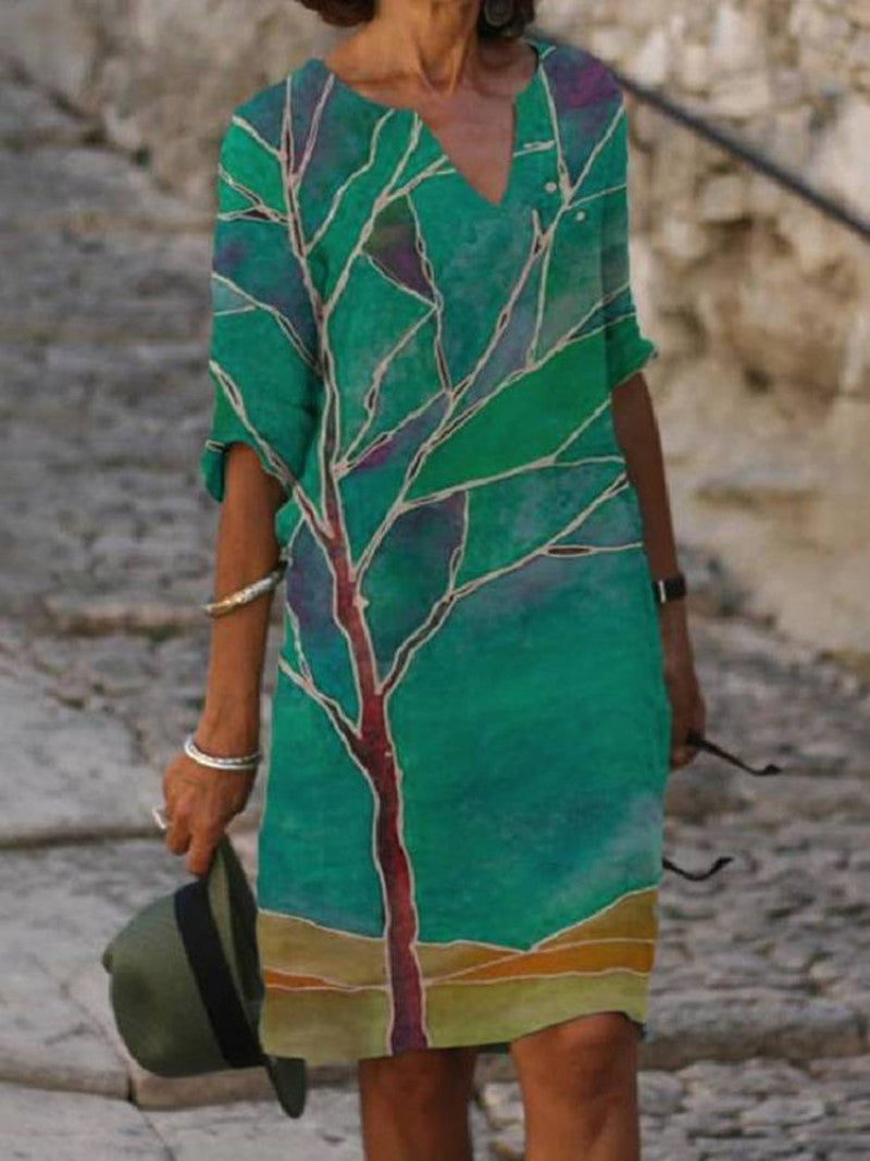 Valentina | Timeless and elegant summer dress