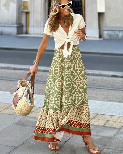 Veda | Boho Long Dress