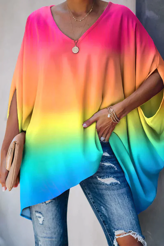 Vada | Elegant Loose Blouse For Spring And Summer