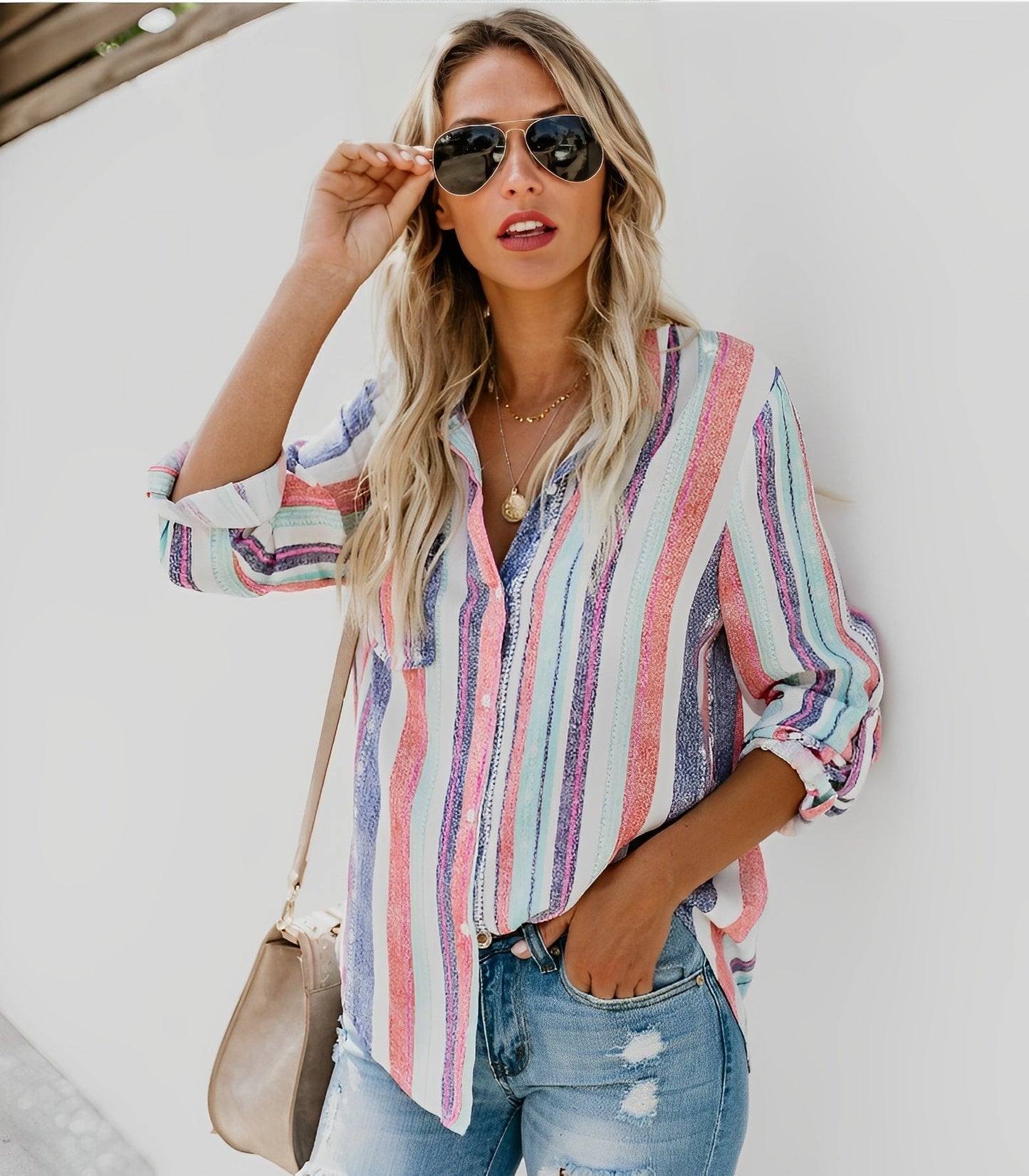 Thalia | A Fashionable Blouse