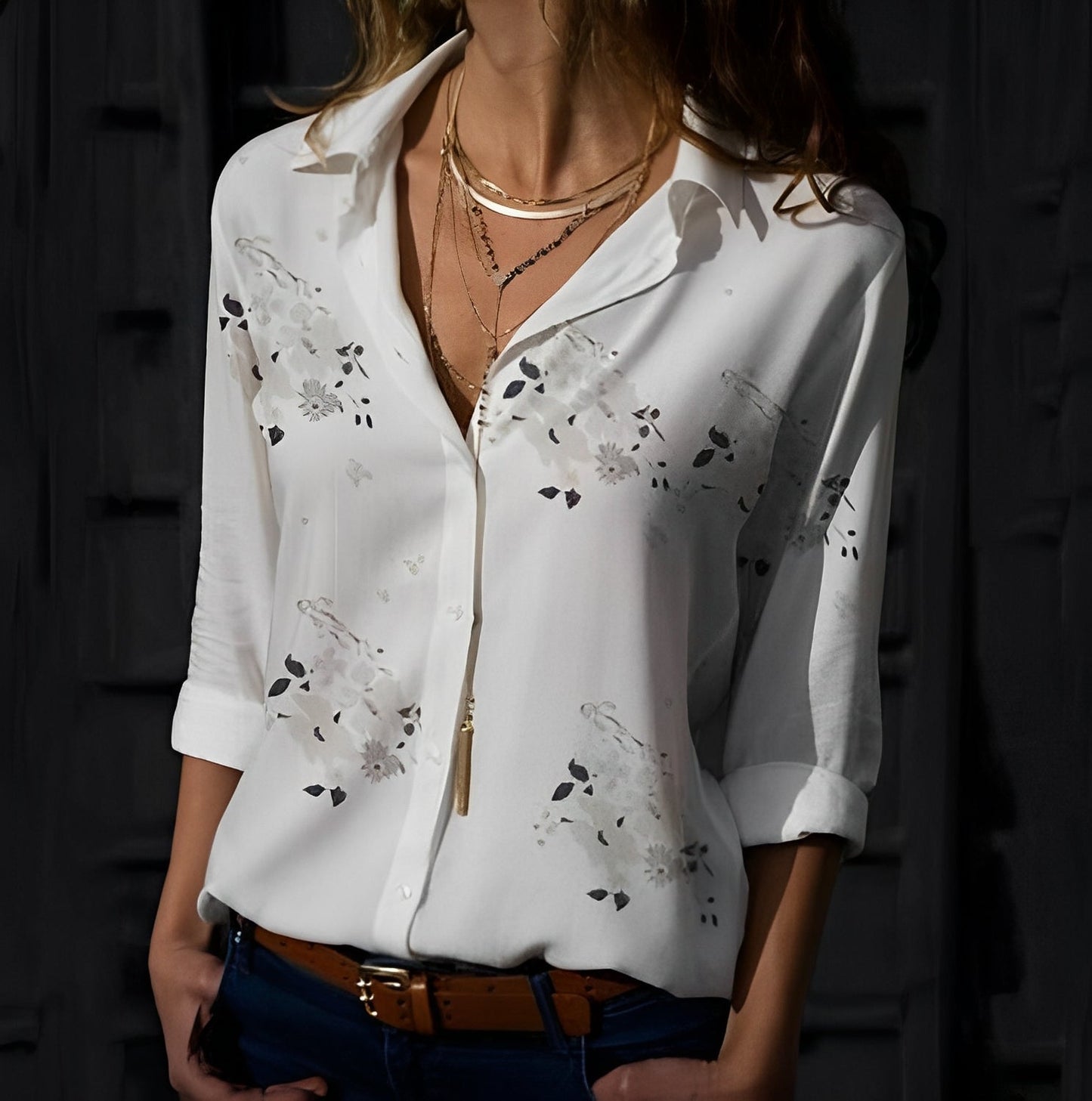 Thalia | A Fashionable Blouse
