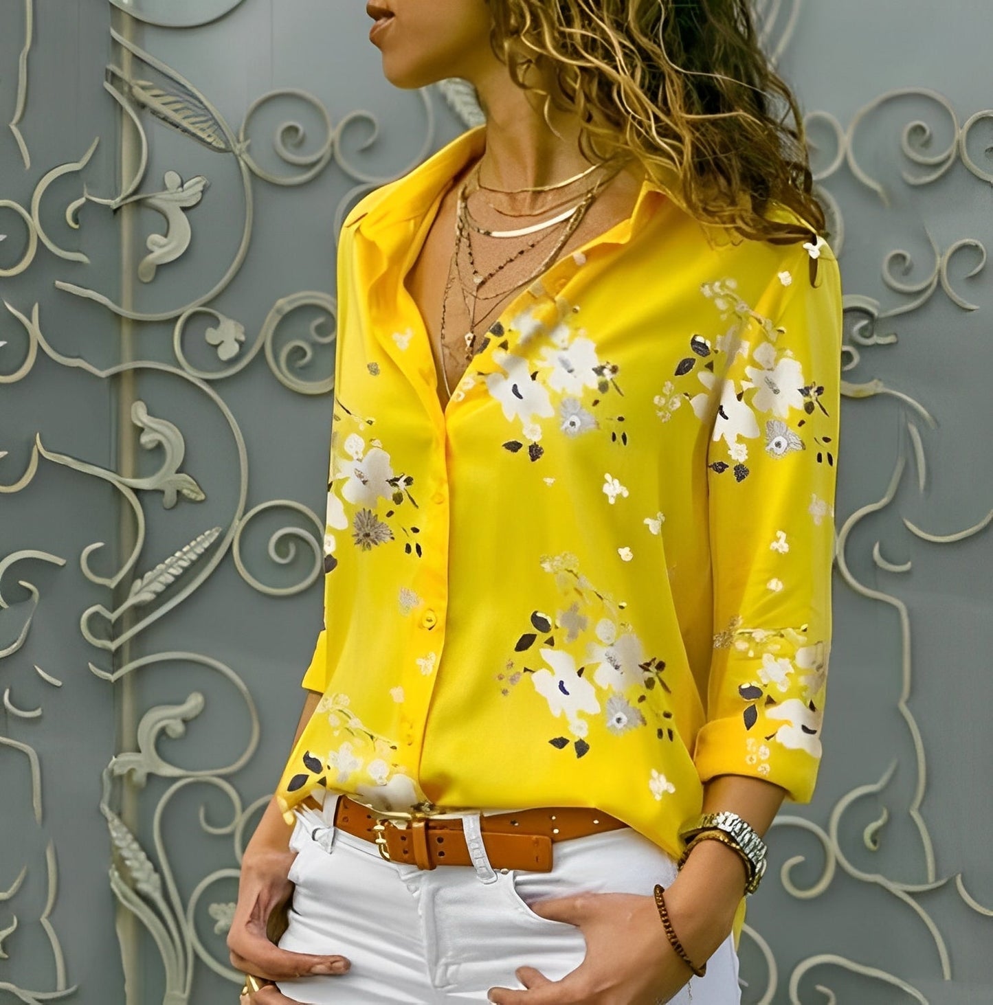 Thalia | A Fashionable Blouse